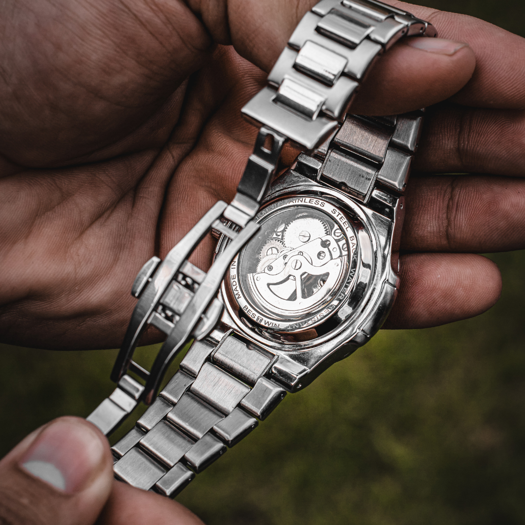 Jaspas - Automatic Silver