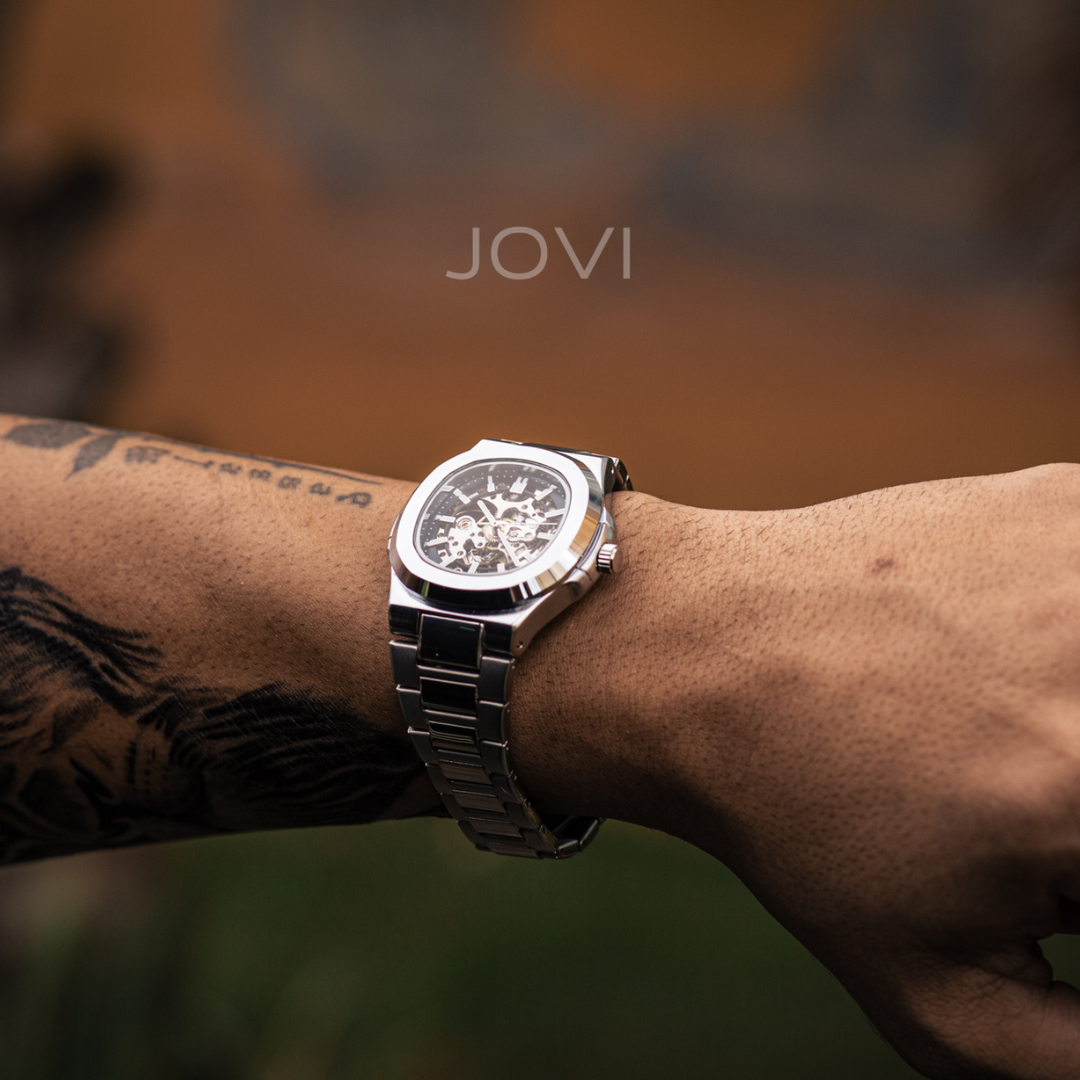 Jaspas - Automatic Silver