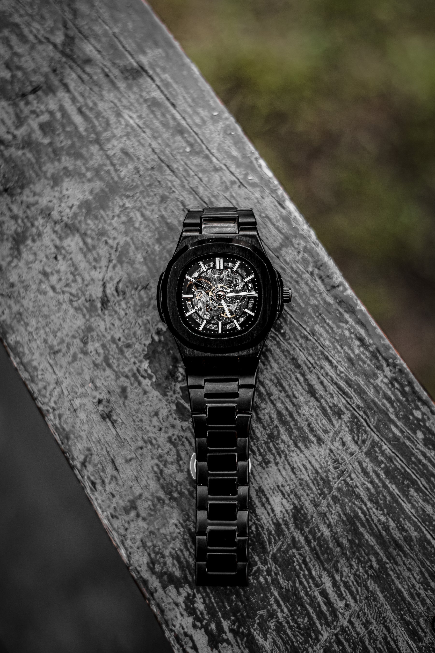 Jaspas - Automatic Black
