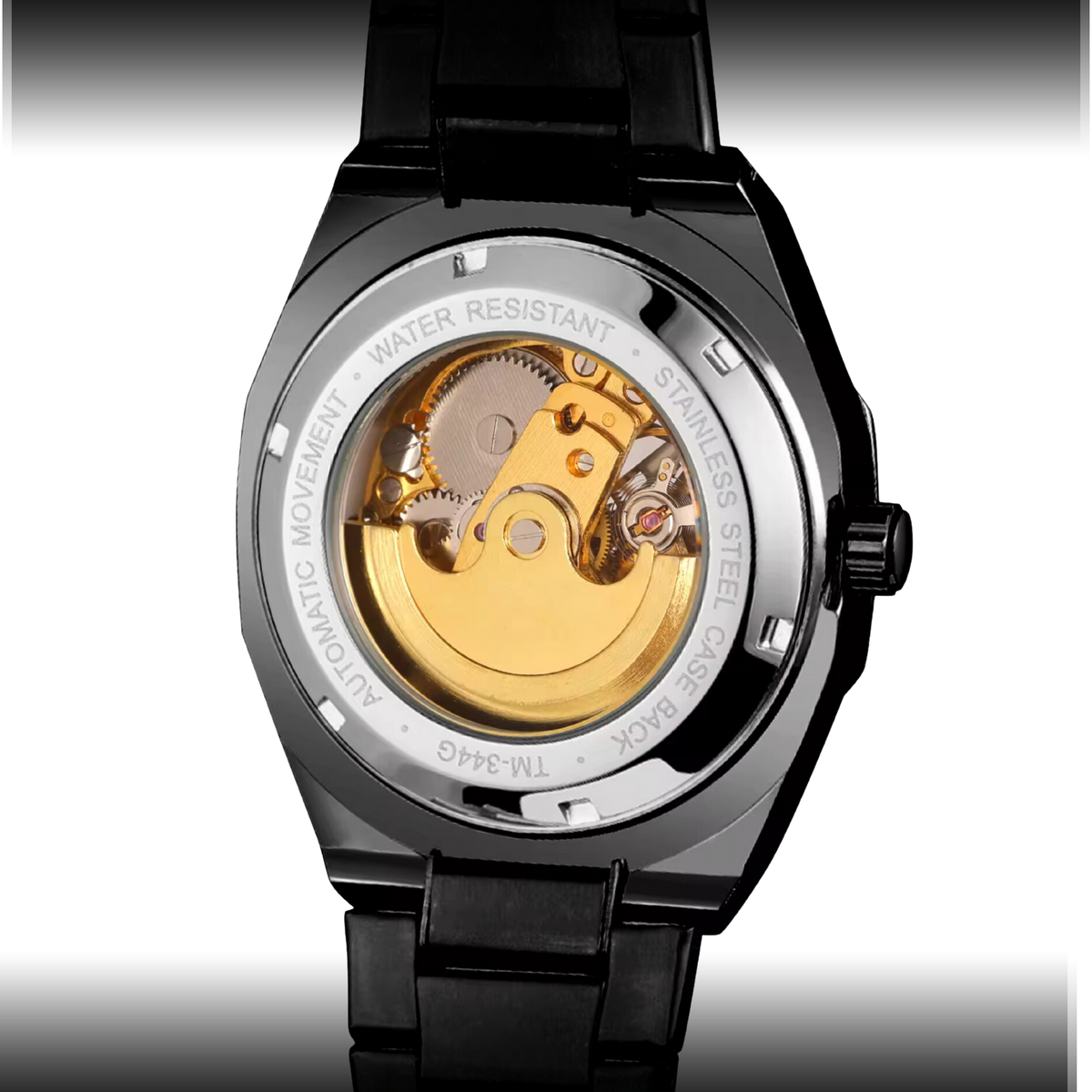 Black Automatic Icon