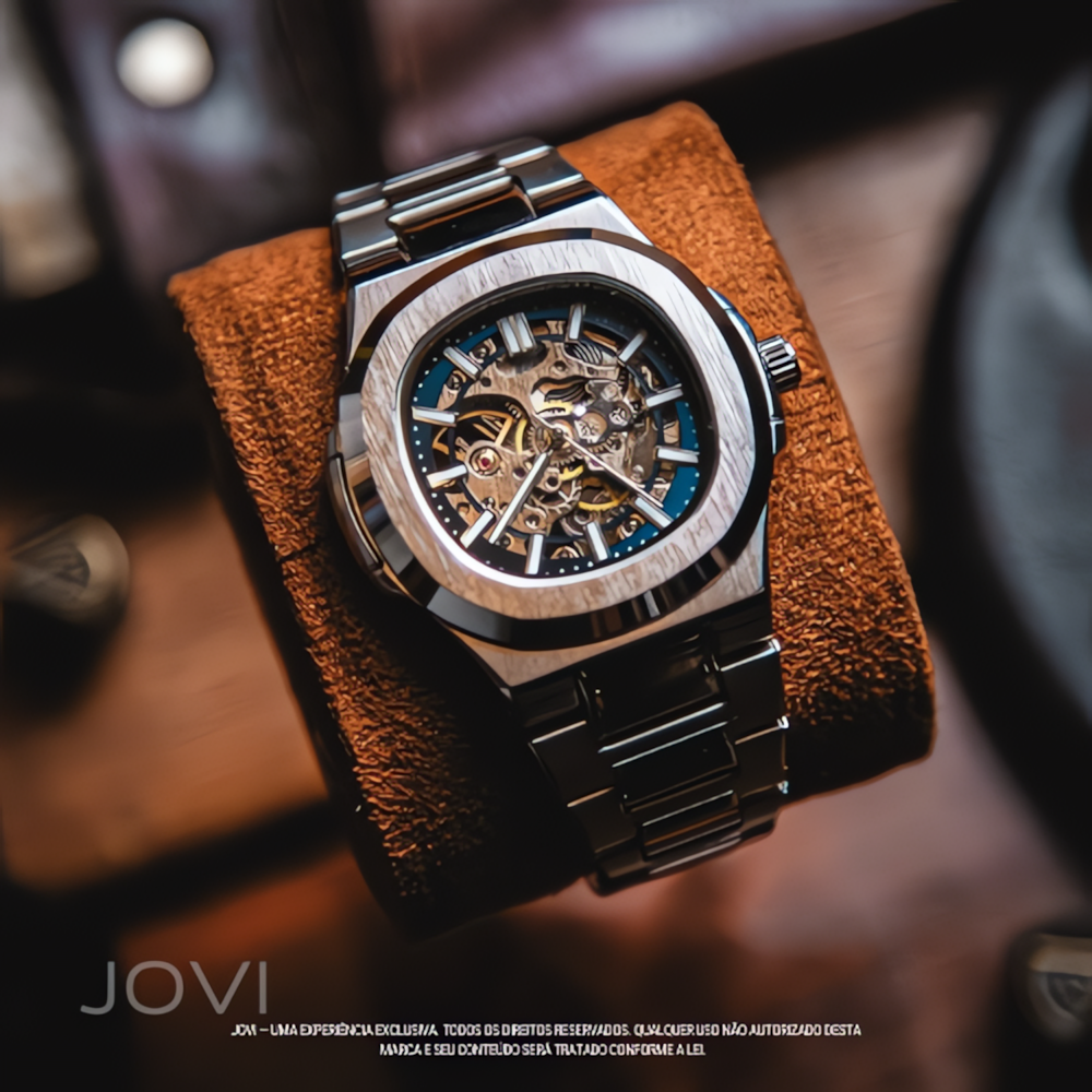 Jaspas - Automatic Silver