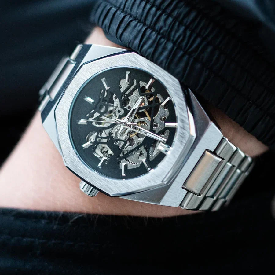Silver Automatic Icon