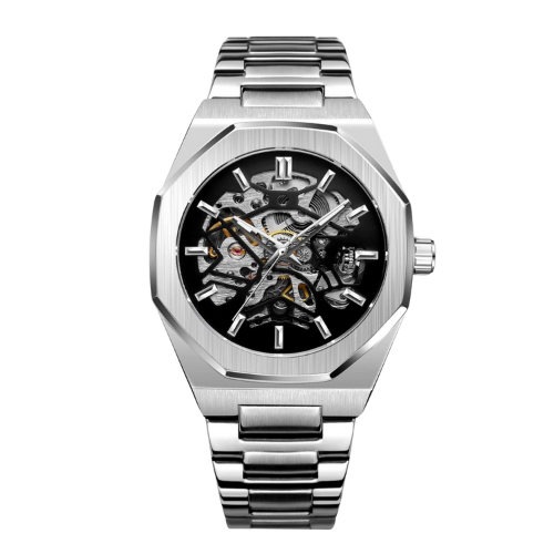 Silver Automatic Icon