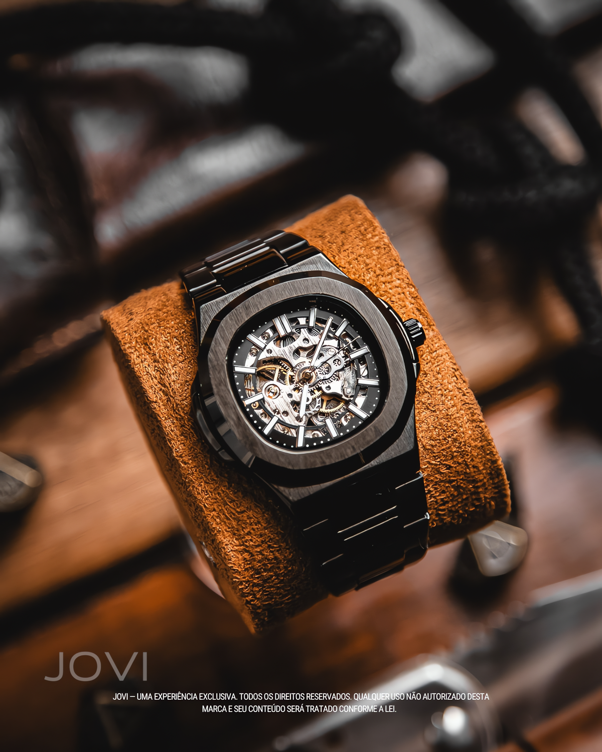 Jaspas - Automatic Black